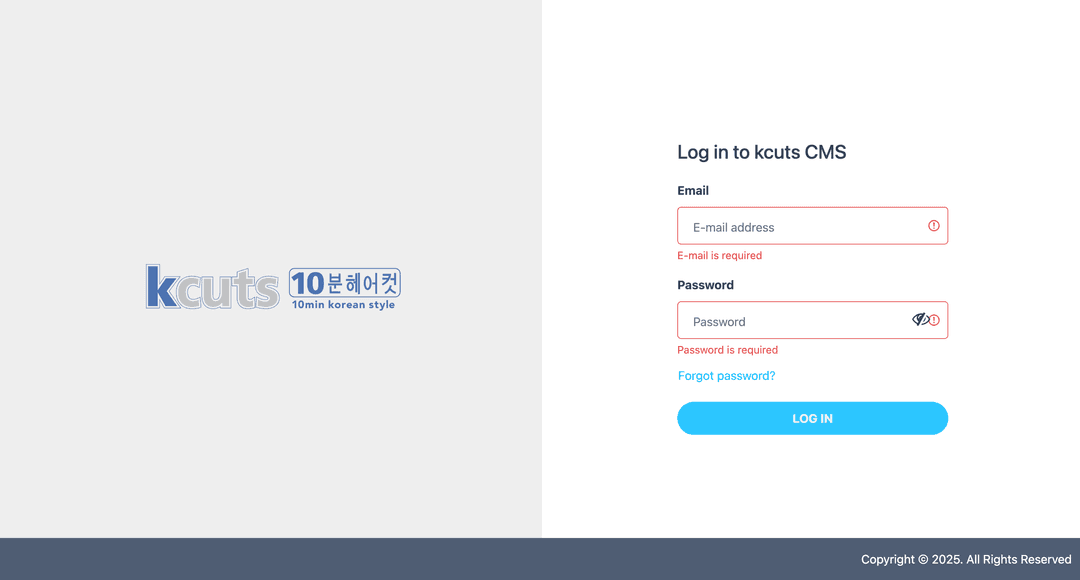 KCuts CMS/FMS